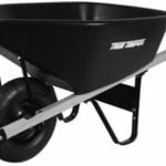 Ames CP6PS Poly Wheelbarrow