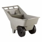 Rubbermaid Commercial FG370712907 3.25-Cubic Foot Roughneck Lawn Cart Pallet