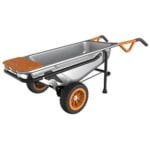 WORX Aerocart Multifunction 2-Wheeled Yard Cart