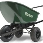 Wheelzbarrow Three Tire Wheelbarrow