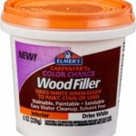 Elmer’s Carpenter’s Color Change Wood Filler