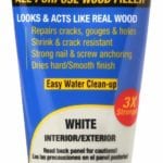 DAP 00585 Latex 6oz, White All Purpose Plastic Wood Filler