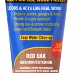 DAP 583 Series 00583 6oz Red Oak Latex Plastic Wood