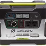 Goal Zero Yeti 400 Portable Power Station, 400Wh Battery Powered Generator