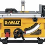 DEWALT DWE7480 10 in. Compact Job Site Table Saw