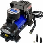 EPAuto 12V DC Portable Air Compressor Pump