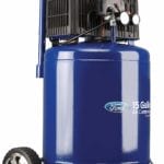 Ford Silent Series 15 Gallon Vertical Tank 2 HP, 125 Max PSI Oil-Free Air Compressor