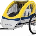 Schwinn Joyrider, Echo, and Trailblazer Child Bike Trailer