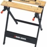 BLACK+DECKER WM125 Workmate 125 350 Pound Capacity Portable Work Bench