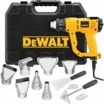 DEWALT Heat Gun with LCD Display & Hard Case