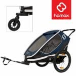 Hamax Outback Multi-Sport Child Bike Trailer + Stroller