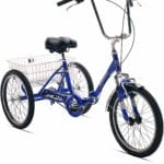 KENT Adult Westport Folding Tricycle