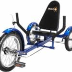 Mobo Triton Pedal Go Kart Trike