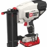 PORTER-CABLE 20V MAX Cordless Brad Nailer Kit, 18GA (PCC790LA)