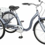 Schwinn Meridian Adult Trike, Three Wheel Cruiser Bike