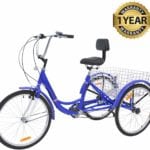 Slsy Adult Tricycles 7 Speed, Adult Trikes