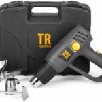 TR Industrial 89200 1500W Heat Gun Kit with Variable Temperature Control