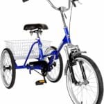 Tri-Rad Adult Unisex Folding Tricycle