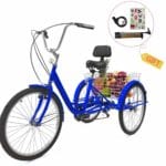 best 3 wheel tricycle for seniors