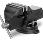 TEKTON 4-Inch Swivel Bench Vise 54004