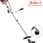 42.7CC 2-in-1 Gas String Trimmer and Brush Cutter