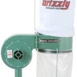 Grizzly Industrial G8027-1 HP Dust Collector