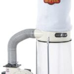 SHOP FOX W1685 1.5-Horsepower 1,280 CFM Dust Collector