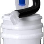 The Dust Deputy Deluxe Anti-Static Cyclone Separator 5 Gallon Kit