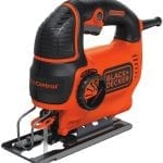 BLACK+DECKER Jig Saw, Smart Select