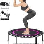 DARCHEN 450 lbs Mini Trampoline for Adults