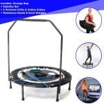 MaXimus PRO Folding Rebounder