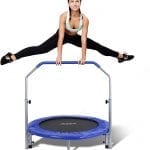 SereneLife Portable & Foldable Trampoline