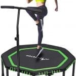 best home trampoline for adults image