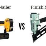 brad nailer vs finish nailer image