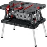 Keter 17182239 Master Pro DIY Folding Work Table