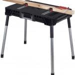 Keter Jobmade Portable Work Bench and Miter Saw Table