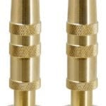 Twinkle Star Heavy-Duty Brass Adjustable Twist Hose Nozzle