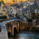 Castle Combe, Wiltshire,