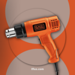 BLACK+DECKER Heat Gun, Dual Temperature (HG1300)