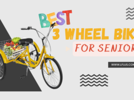 Best 3 Wheel Bike For Seniors