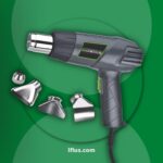 Genesis GHG1500A Dual Temperature Heat Gun Kit