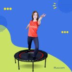 LEAPS & REBOUNDS_ Rebounder – Fitness Trampoline