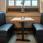 Role of restaurant booths in design and ambience