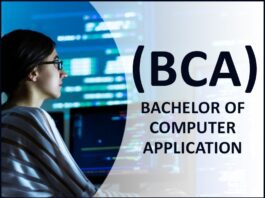 bachelor of computer application