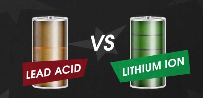 lead acid vs lithium ion