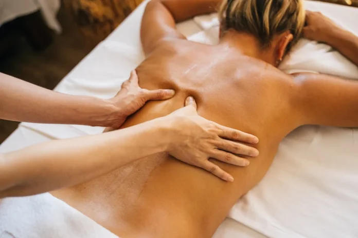 back pain massage