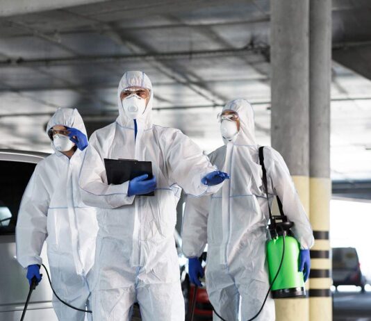 Biohazard Decontamination