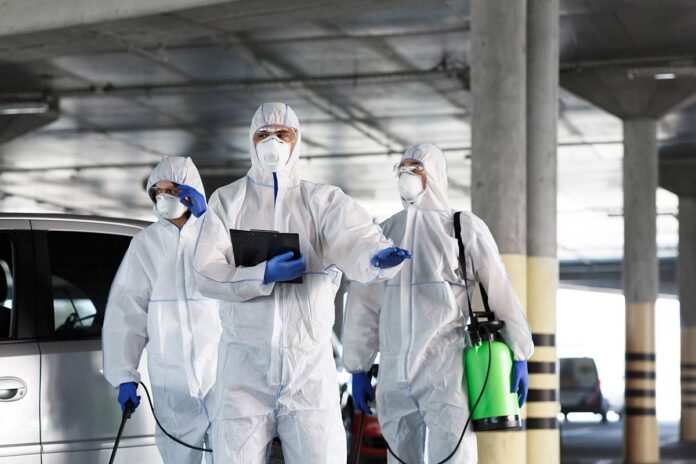 Biohazard Decontamination