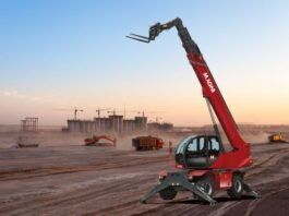 Rotary Telehandlers