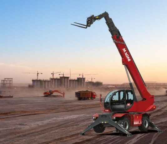 Rotary Telehandlers